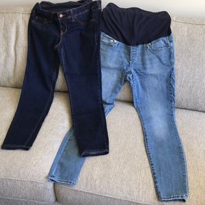 Maternity jeans - 2 pair